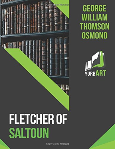 جلد کتاب Fletcher of Saltoun