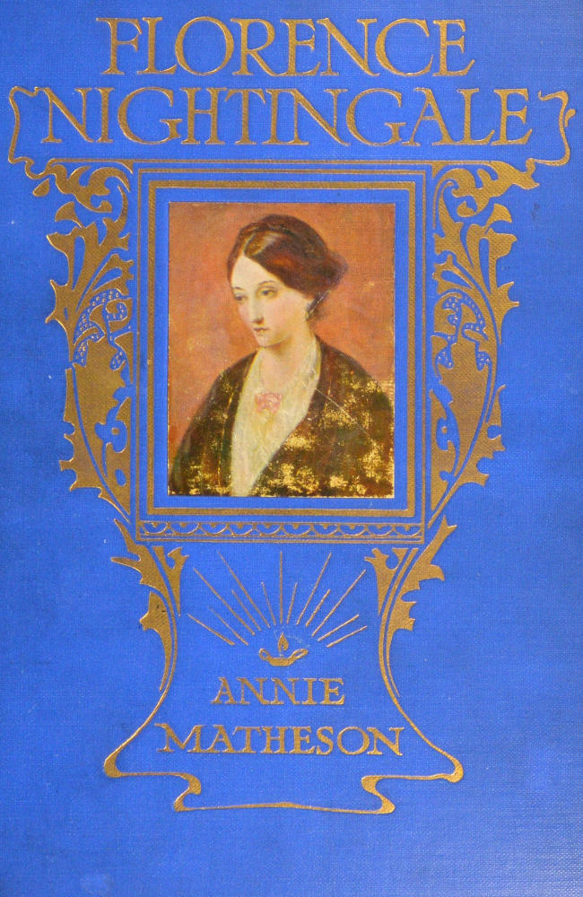 جلد کتاب Florence Nightingale: A Biography