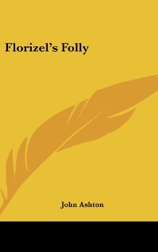 جلد کتاب Florizel's Folly