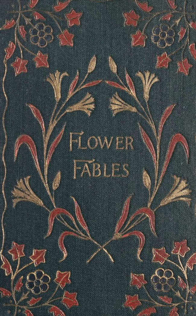 جلد کتاب Flower Fables