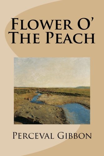 جلد کتاب Flower o' the Peach