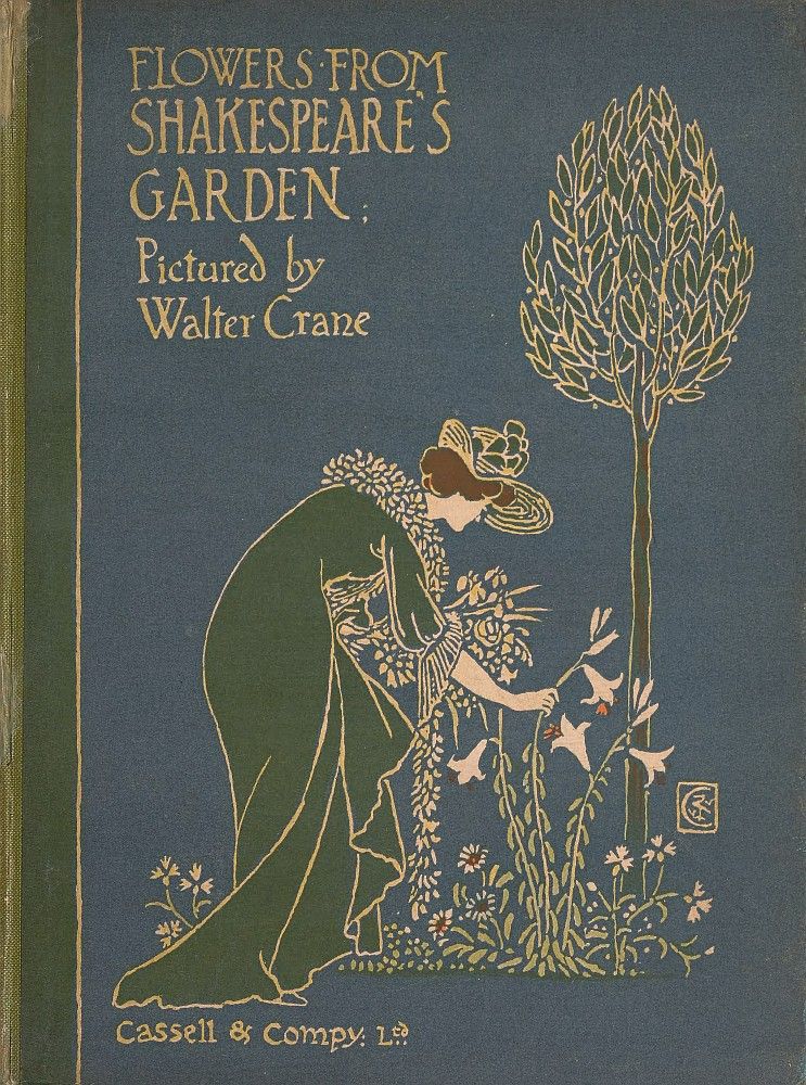 جلد کتاب Flowers from Shakespeare's Garden: A Posy from the Plays