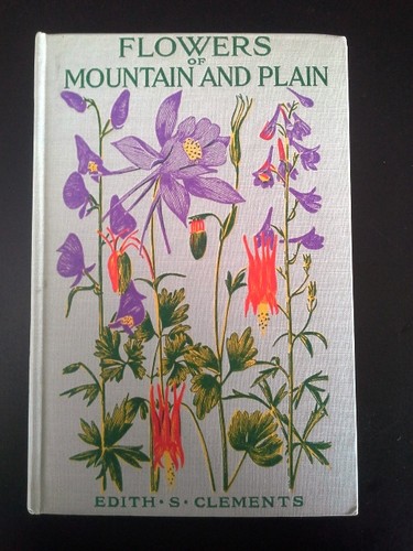 جلد کتاب Flowers of Mountain and Plain