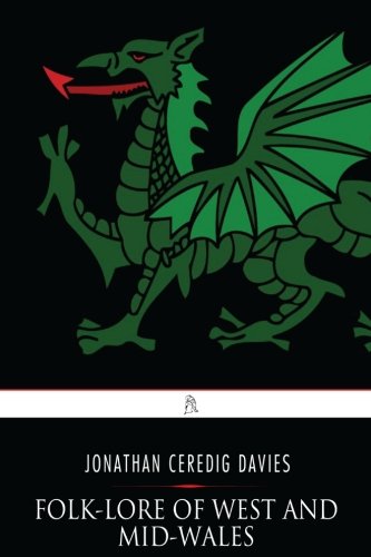 جلد کتاب Folk-Lore of West and Mid-Wales
