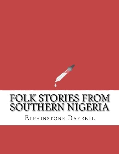 جلد کتاب Folk Stories from Southern Nigeria