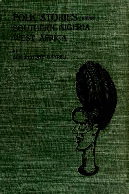 جلد کتاب Folk Stories from Southern Nigeria