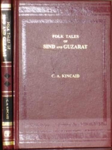 جلد کتاب Folk Tales of Sind and Guzarat