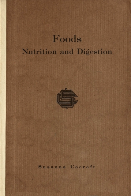 جلد کتاب Foods; Nutrition and Digestion