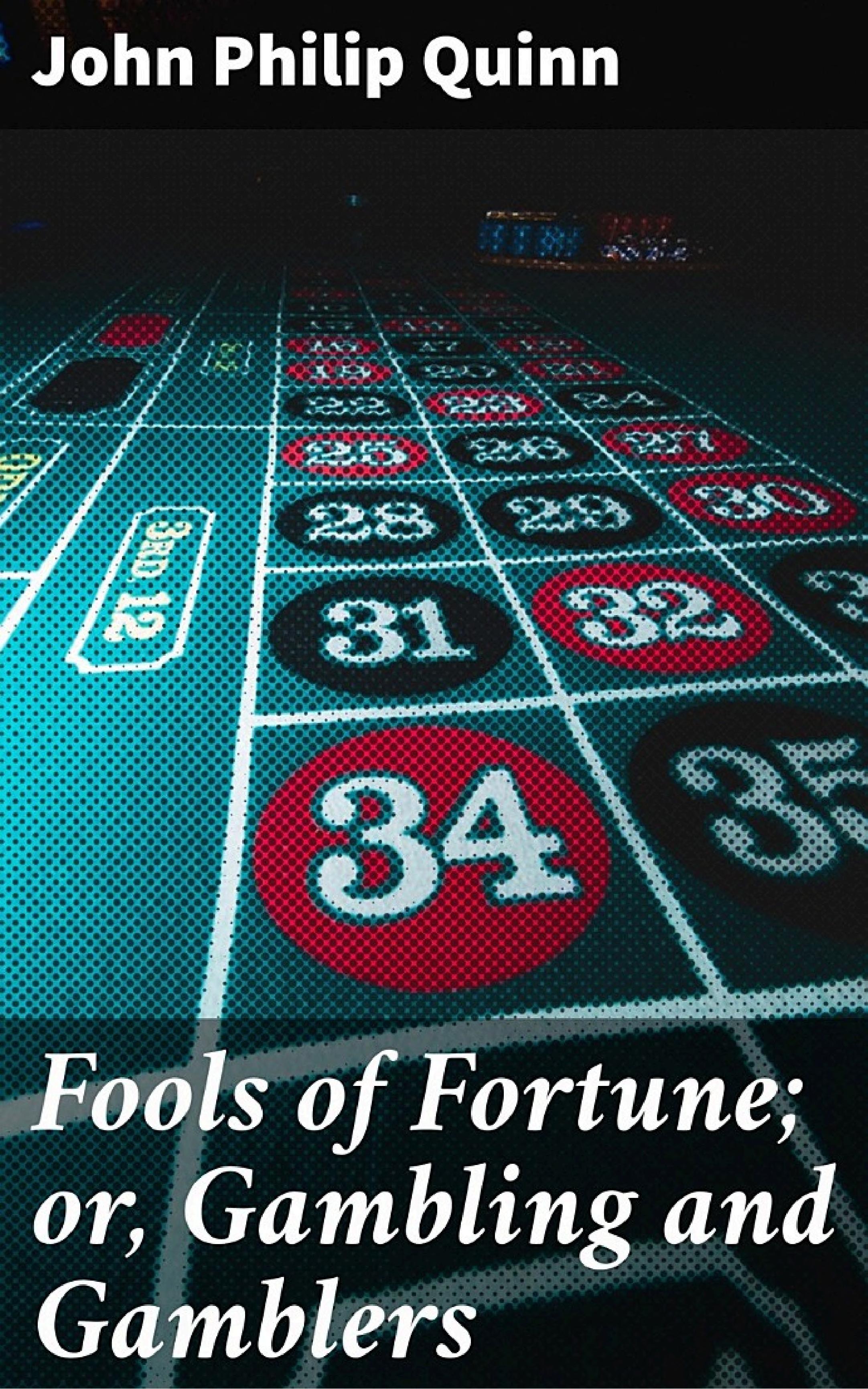 جلد کتاب Fools of Fortune; or, Gambling and Gamblers