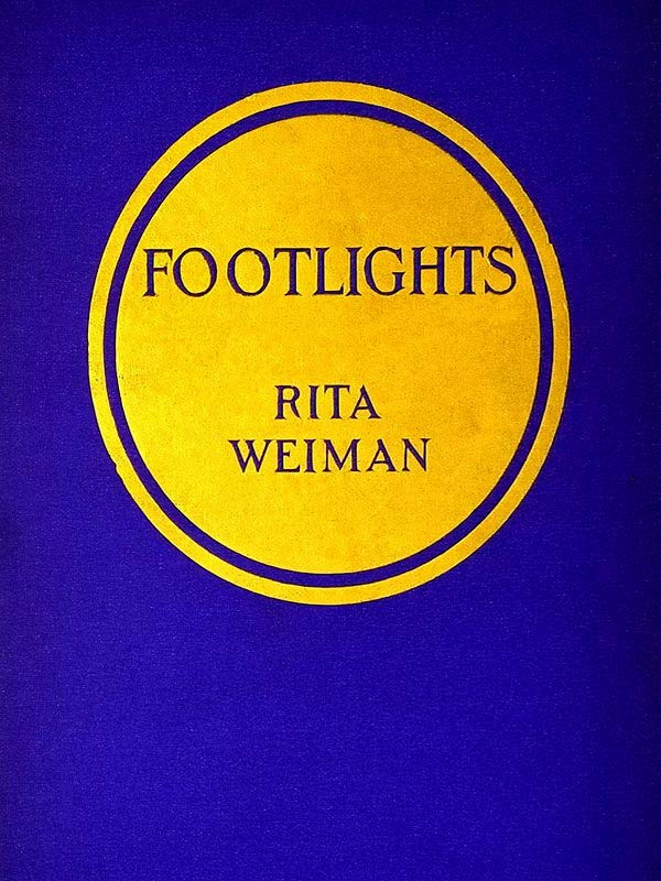 جلد کتاب Footlights