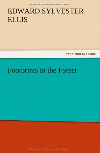 جلد کتاب Footprints in the Forest