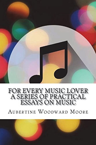 جلد کتاب For Every Music Lover