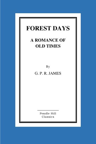 جلد کتاب Forest Days: A Romance of Old Times
