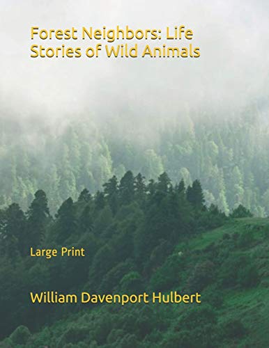 جلد کتاب Forest Neighbors