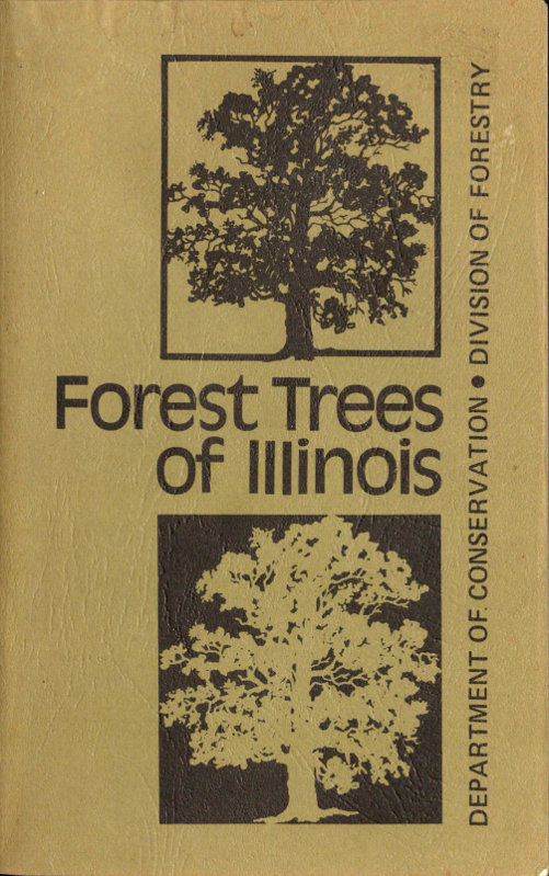جلد کتاب Forest Trees of Illinois