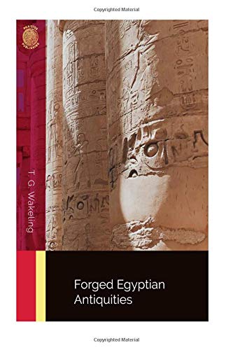جلد کتاب Forged Egyptian Antiquities