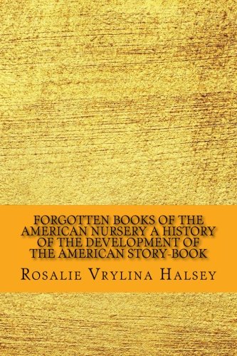 جلد کتاب Forgotten Books of the American Nursery