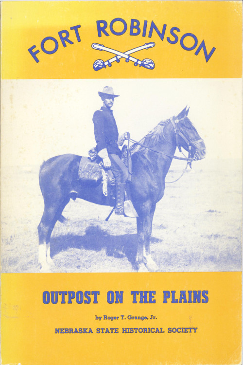 جلد کتاب Fort Robinson: Outpost on the Plains