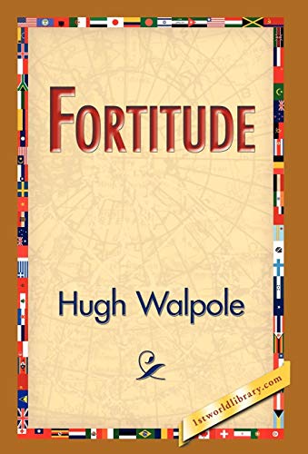 جلد کتاب Fortitude