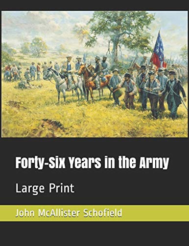 جلد کتاب Forty-Six Years in the Army