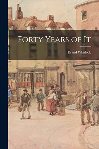 جلد کتاب Forty Years of It