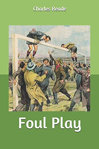 جلد کتاب Foul Play