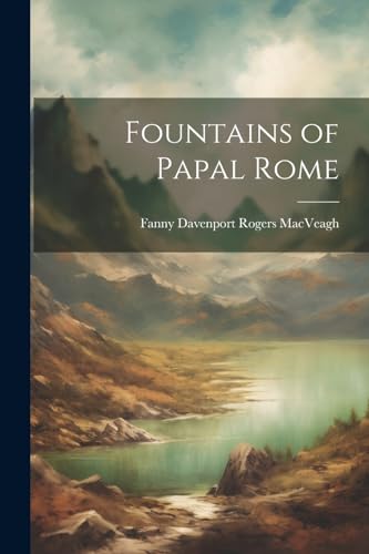 جلد کتاب Fountains of Papal Rome