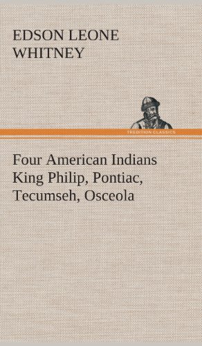 جلد کتاب Four American Indians