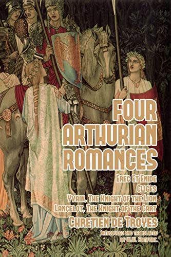 جلد کتاب Four Arthurian Romances