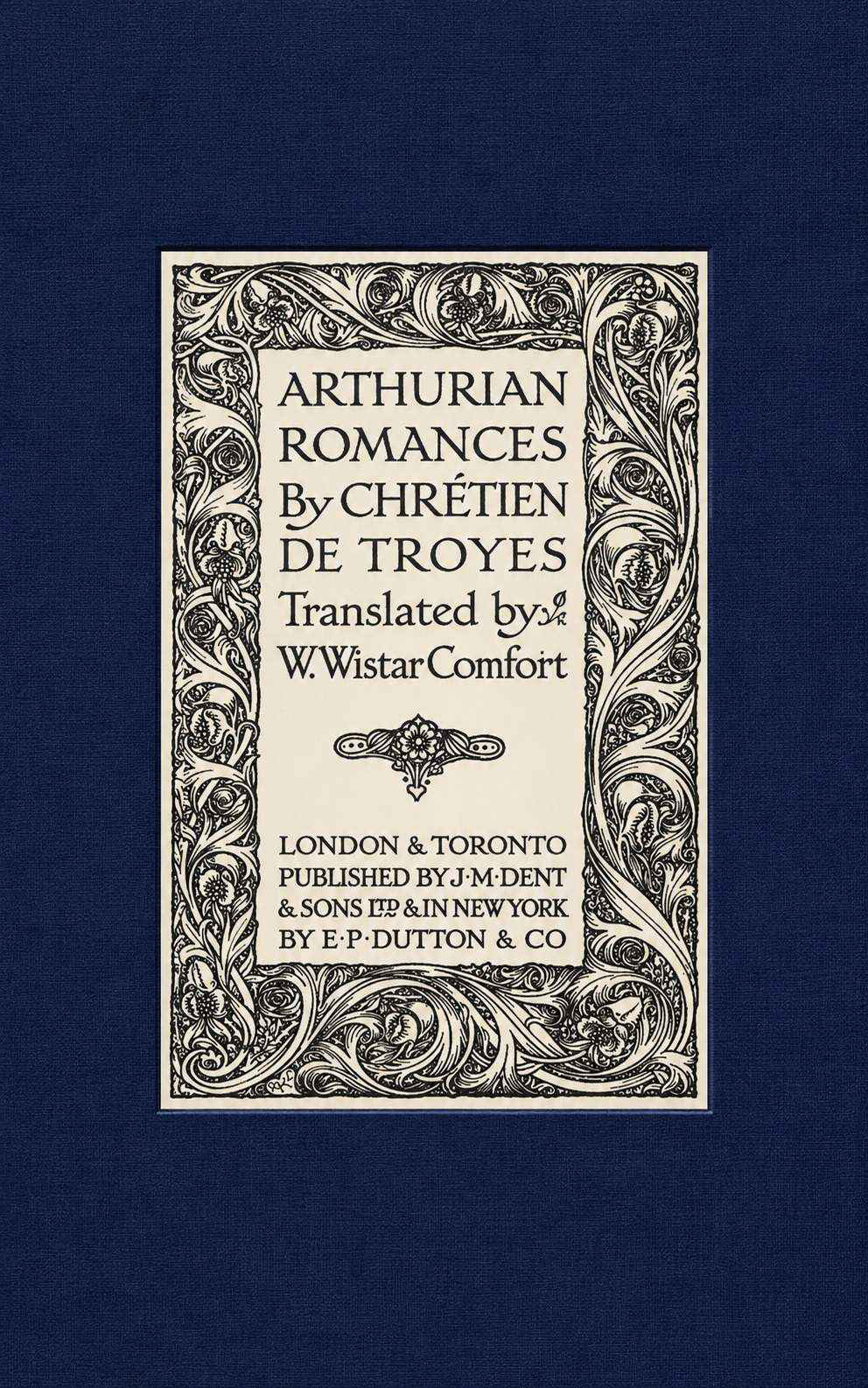جلد کتاب Four Arthurian Romances
