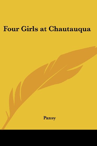 جلد کتاب Four Girls at Chautauqua