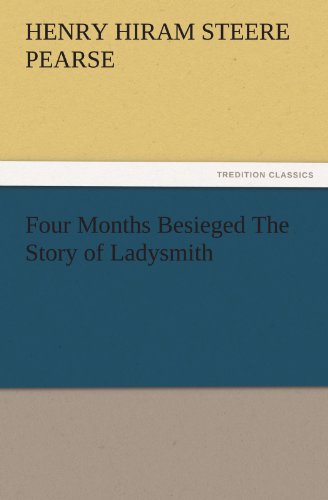 جلد کتاب Four Months Besieged