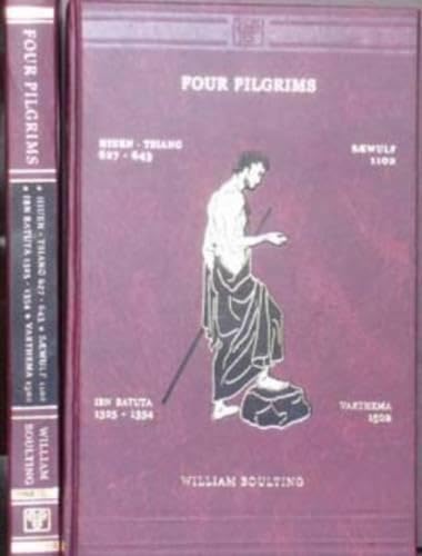 جلد کتاب Four Pilgrims