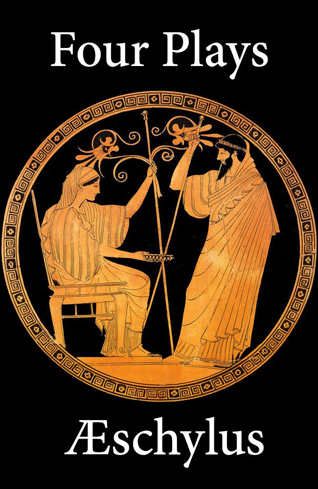 جلد کتاب Four Plays of Aeschylus