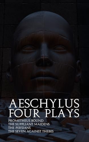 جلد کتاب Four Plays of Aeschylus