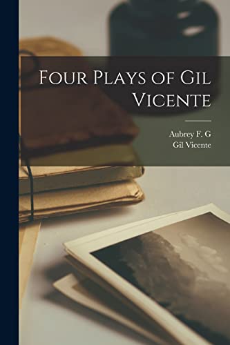 جلد کتاب Four Plays of Gil Vicente