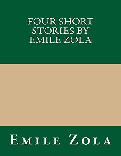 جلد کتاب Four Short Stories By Emile Zola