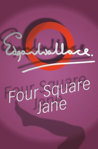 جلد کتاب Four Square Jane