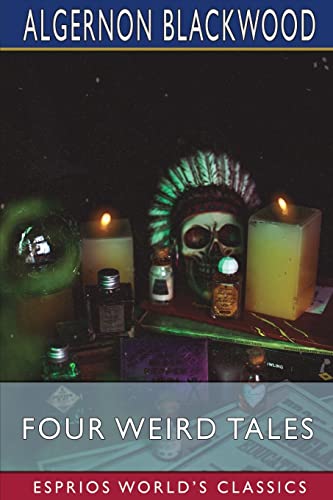 جلد کتاب Four Weird Tales