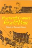 جلد کتاب Fourteenth Century Verse & Prose