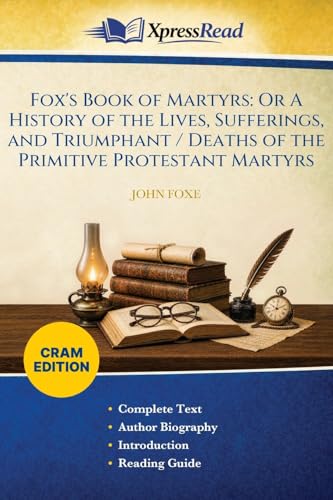 جلد کتاب Fox's Book of Martyrs