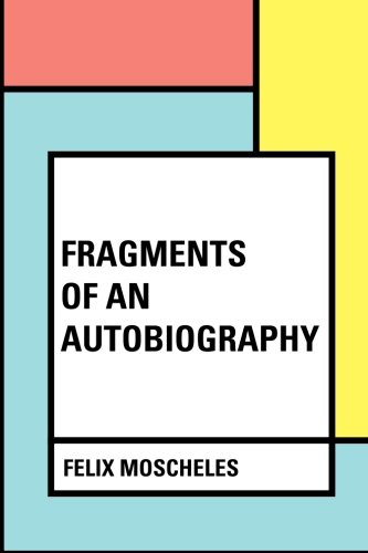 جلد کتاب Fragments of an Autobiography