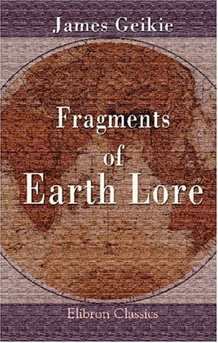 جلد کتاب Fragments of Earth Lore