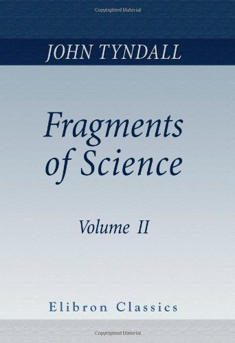 جلد کتاب Fragments of Science