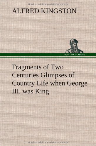 جلد کتاب Fragments of Two Centuries