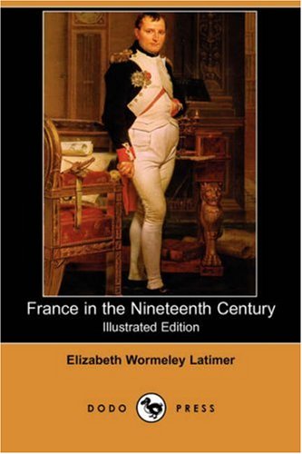 جلد کتاب France in the Nineteenth Century