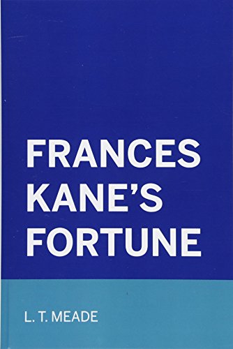 جلد کتاب Frances Kane's Fortune