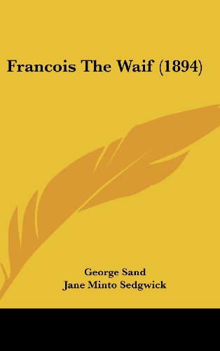 جلد کتاب François the Waif