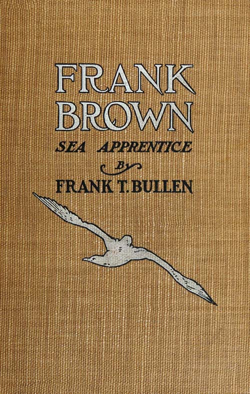 جلد کتاب Frank Brown, Sea Apprentice