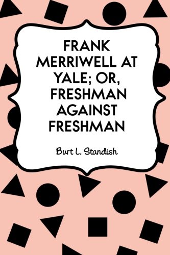 جلد کتاب Frank Merriwell at Yale